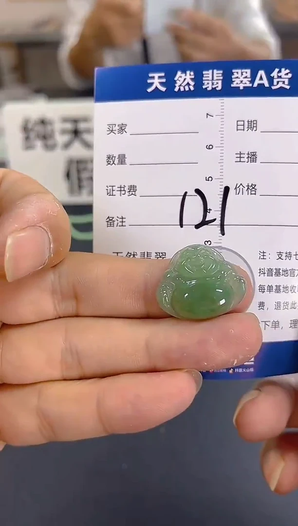 颈饰未镶嵌翡翠纯天然缅甸翡翠A货