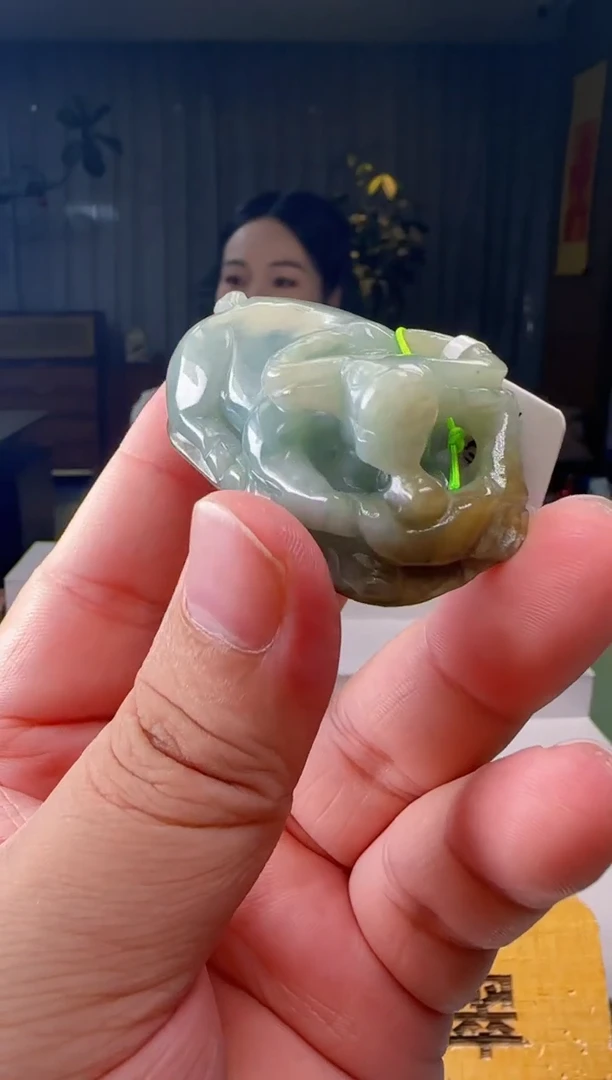 吊坠(不含链)未镶嵌翡翠ZM@@60B7J19686