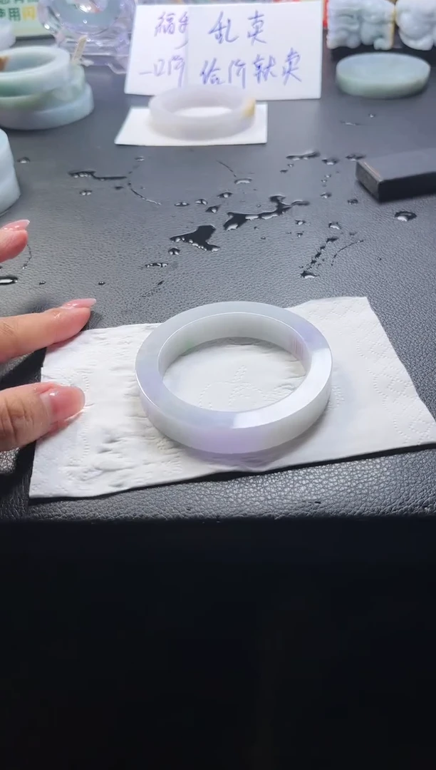 未镶嵌正圈定制翡翠56-59