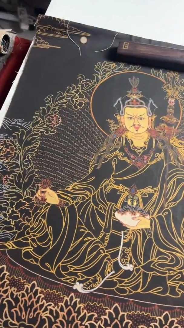 妙铭专属文化挂画精品16072