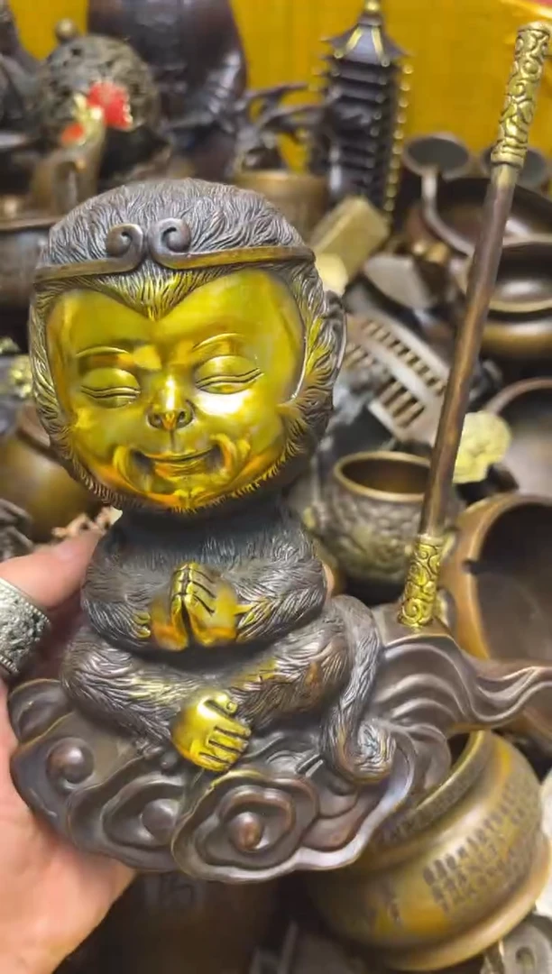 精美铜器 点击下单