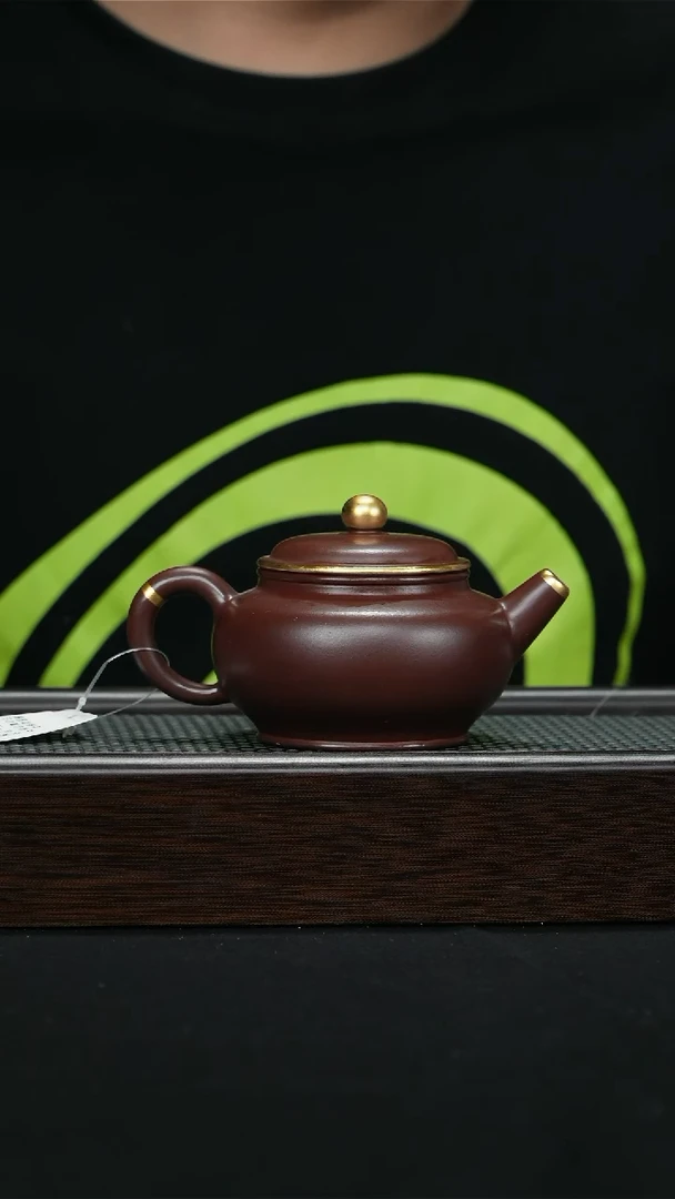 茶壶紫砂宜兴紫砂150cc
