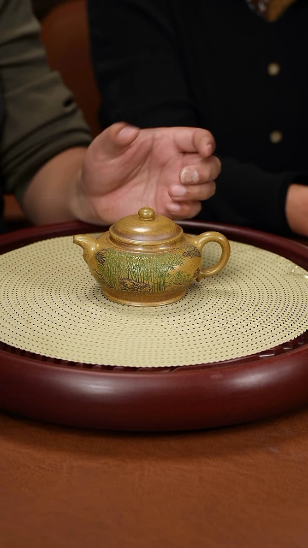 茶壶紫砂曹秀芬 送紫砂盖杯