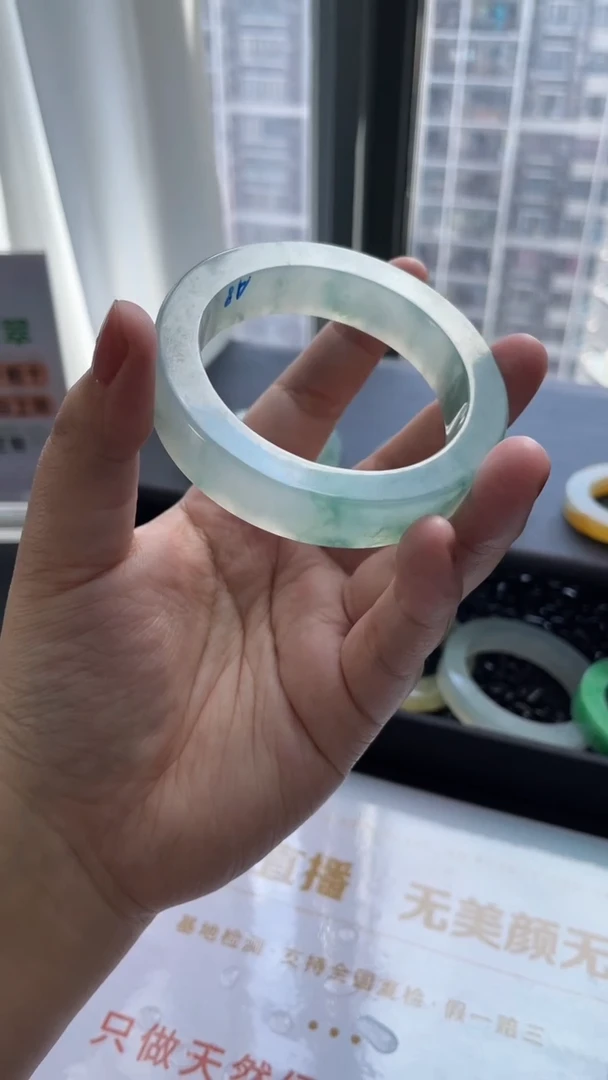 未镶嵌手镯定制翡翠DZS/手镯@001