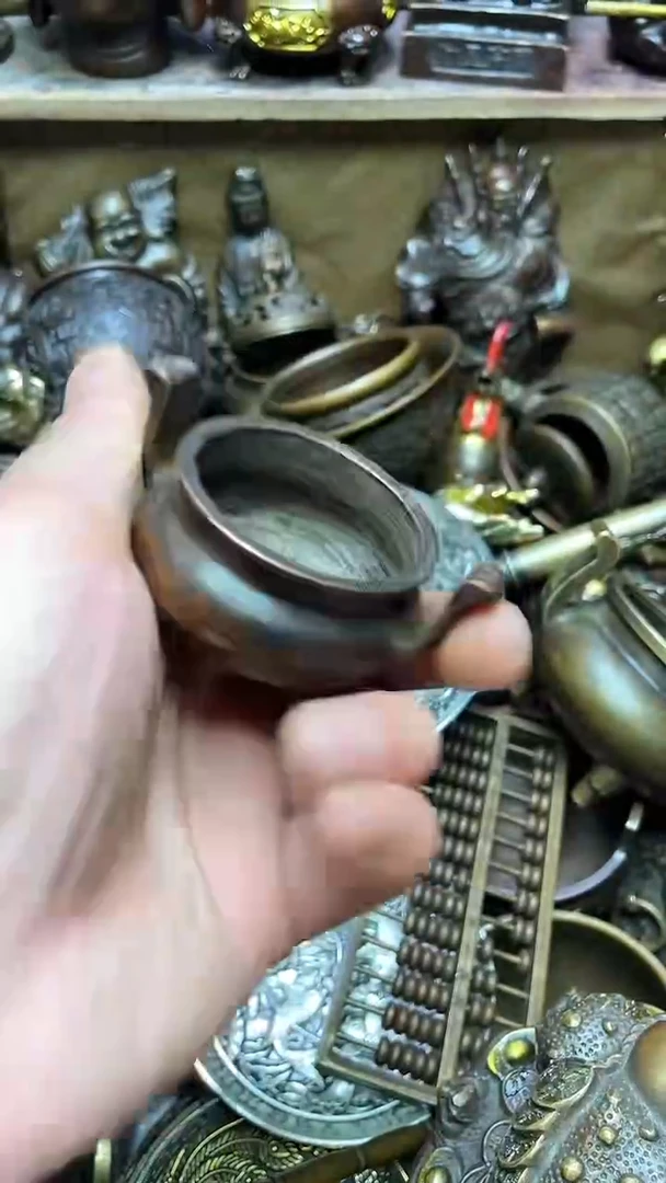 【闪购商品】精美铜器 点击下单