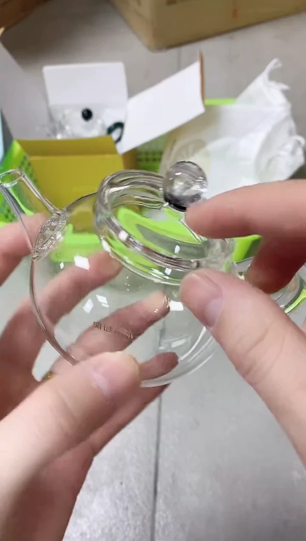 【闪购商品】孤品风谜璀璨灵珠壶透明色