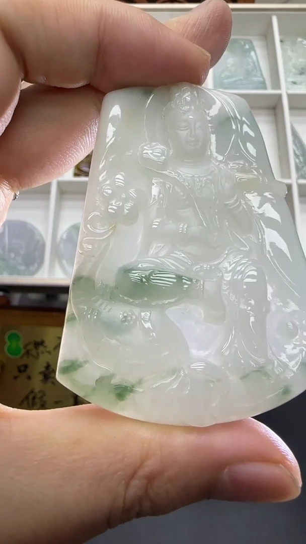 【闪购商品】翡翠挂件未镶嵌A货翡翠多样性孤品