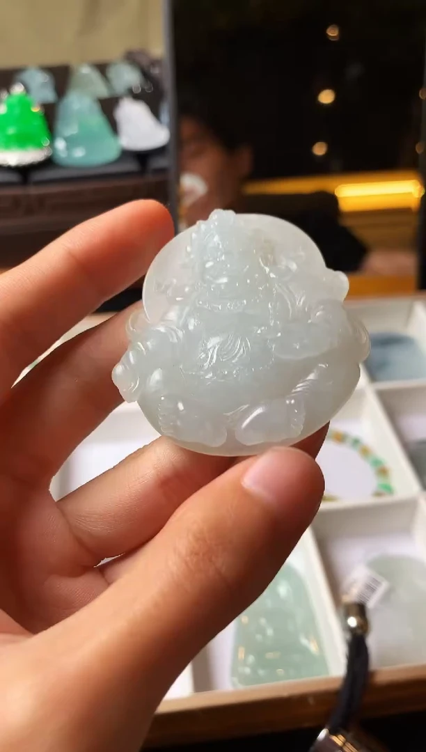 未镶嵌定制翡翠S毛货不退不换