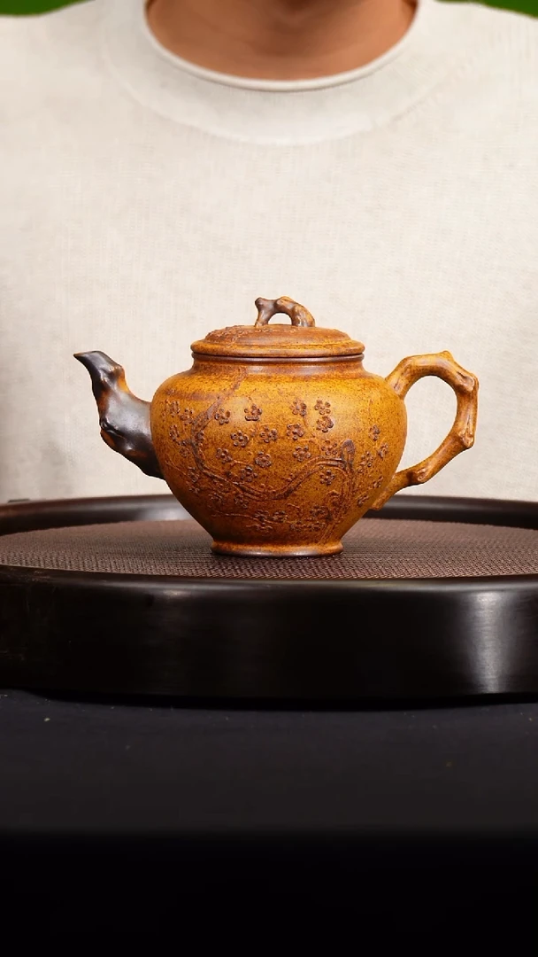 茶壶紫砂LW宜兴原矿高端紫砂