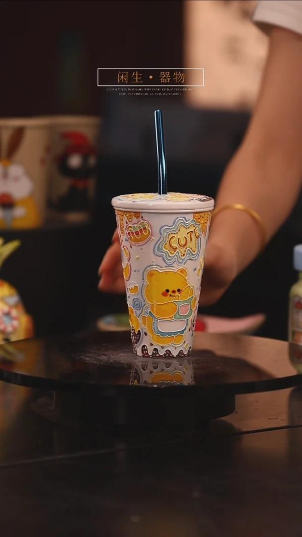 景德镇可爱设计师款陶瓷