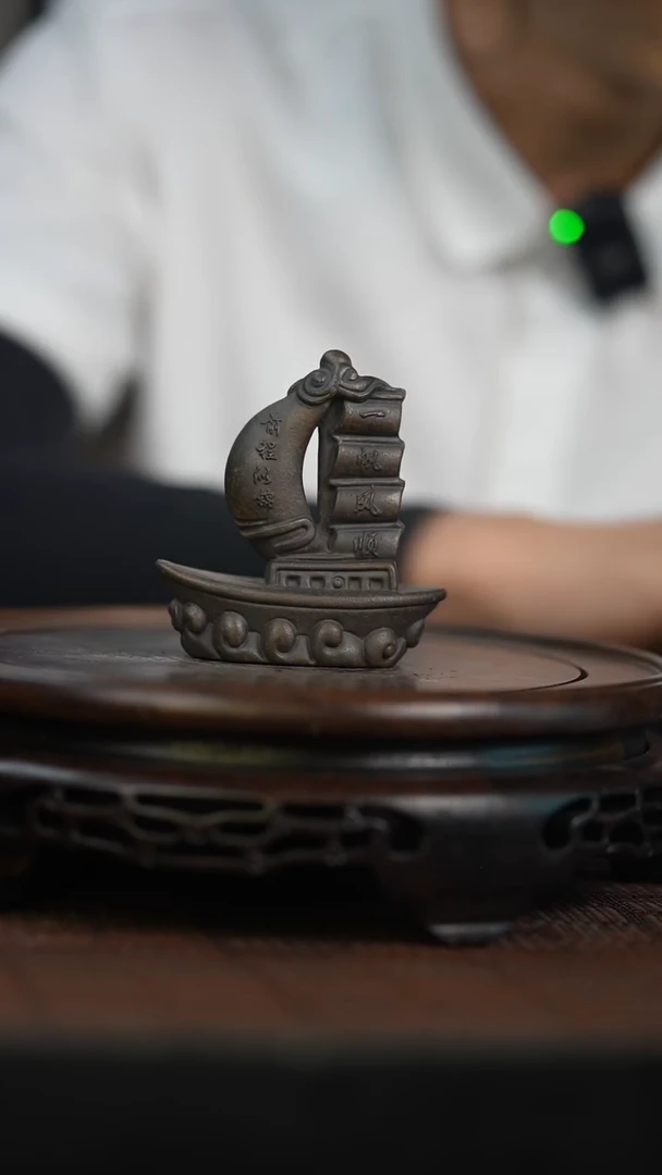 茶壶紫砂宜兴知衍传器精美茶宠