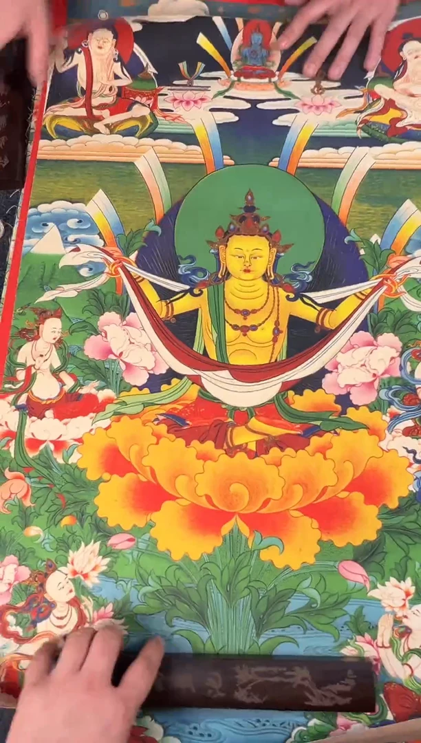 卷轴画直播专属链接高端作品TK16039