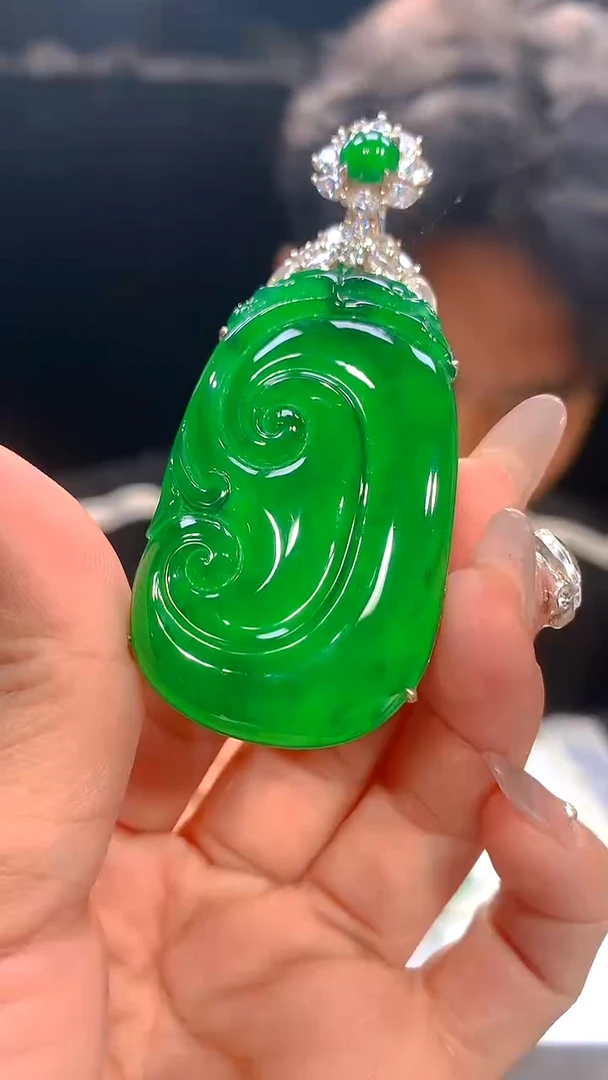 【闪购商品】定制翡翠未镶嵌53-多样性发货（发其一）