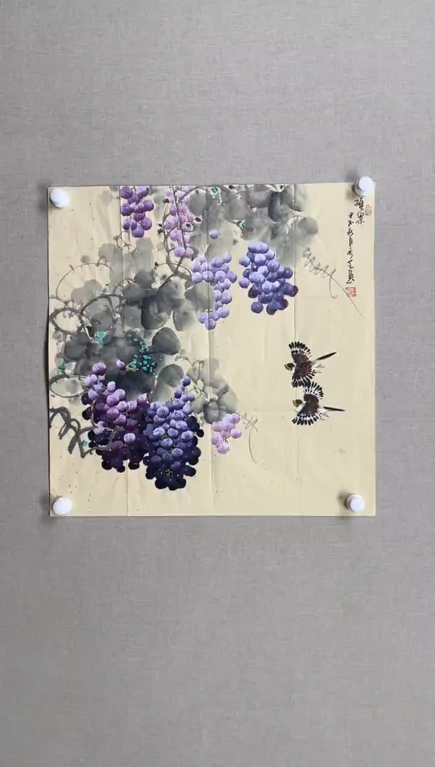 国画68*68 李秀芝李秀芝李秀芝李秀芝