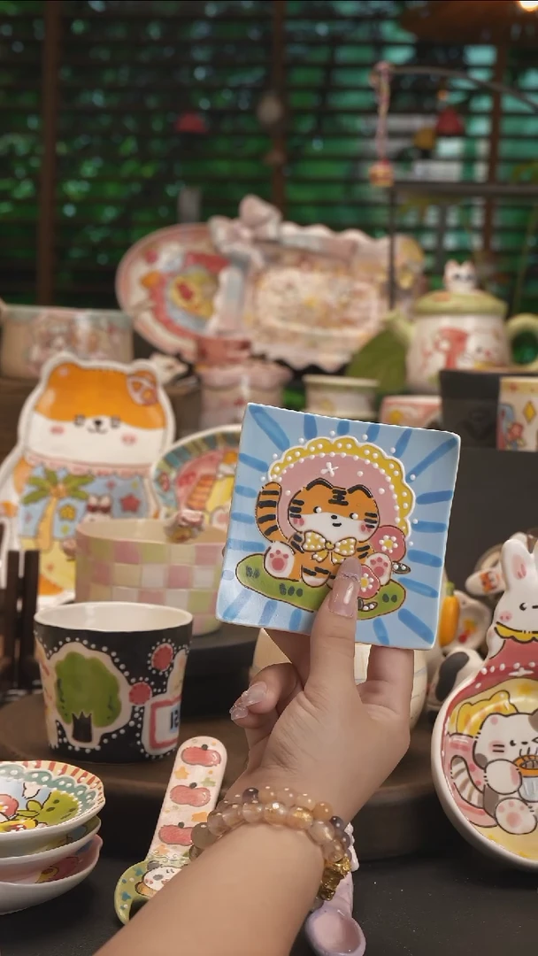 【原创设计】景德镇手绘陶瓷