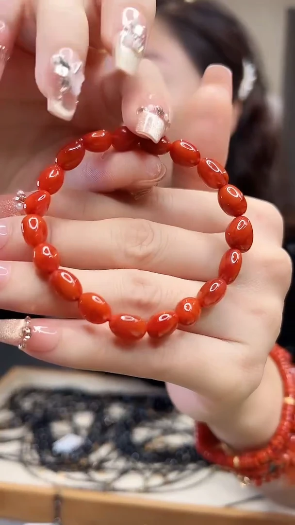 【闪购商品】南红玛瑙手串未镶嵌/随型珠/YK