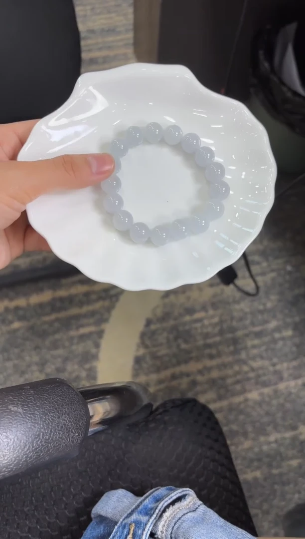 未镶嵌挂件翡翠发一件手串CH153
