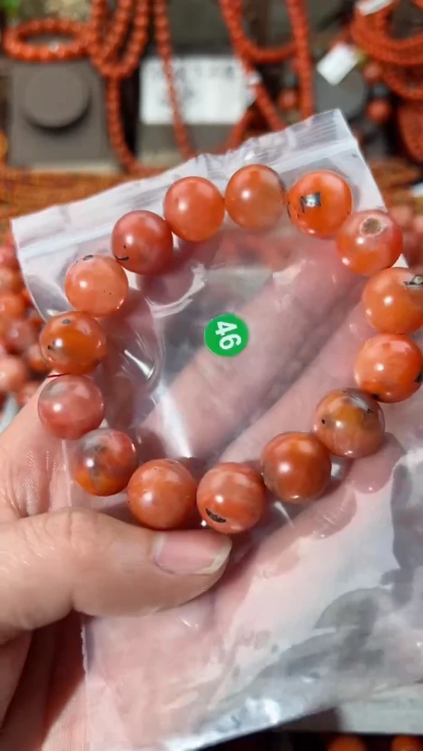 【闪购商品】南红玛瑙手串未镶嵌14