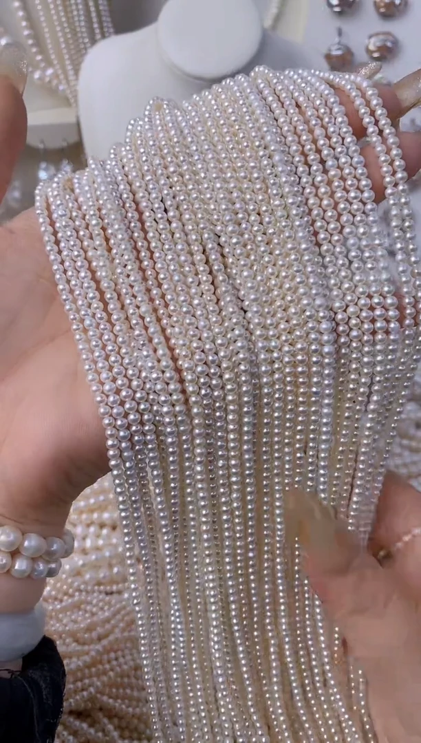 【闪购商品】淡水珍珠颈饰未镶嵌C04