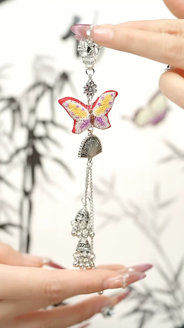 织绣73黔东南苗族刺绣