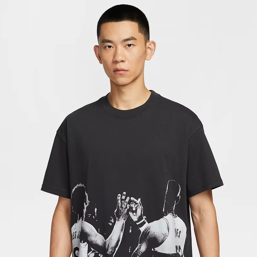 NIKE LeBron "Chosen One" 詹姆斯“父子局”男子篮球T恤IH8541-045