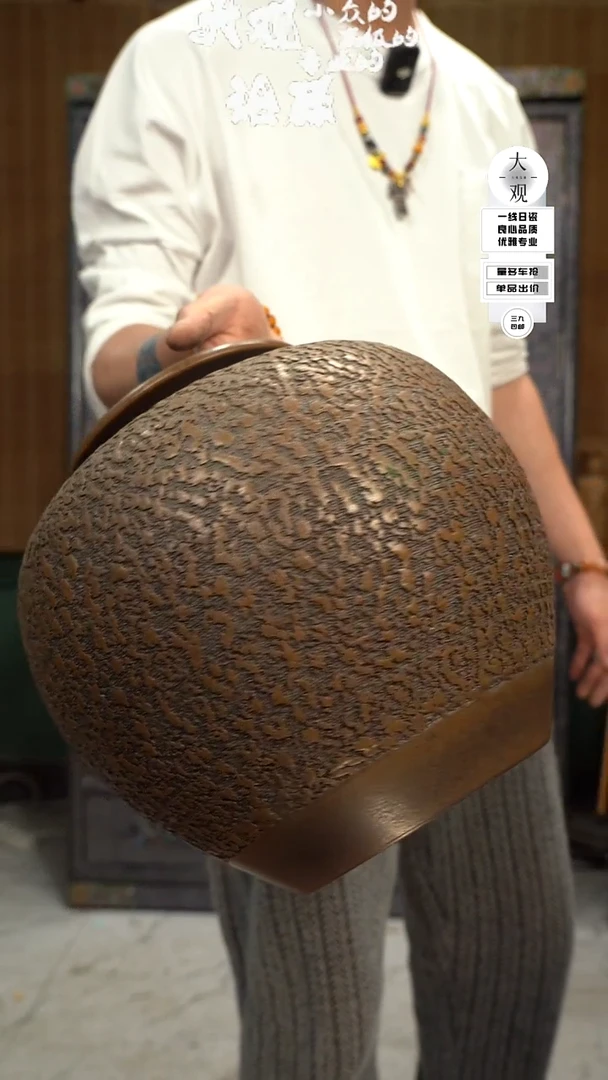 【闪购商品】瓷片大观论器罐罐