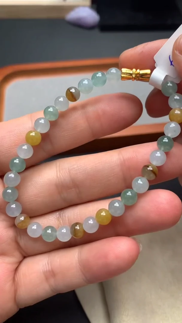【闪购商品】翡翠手串未镶嵌翡翠珠珠手串