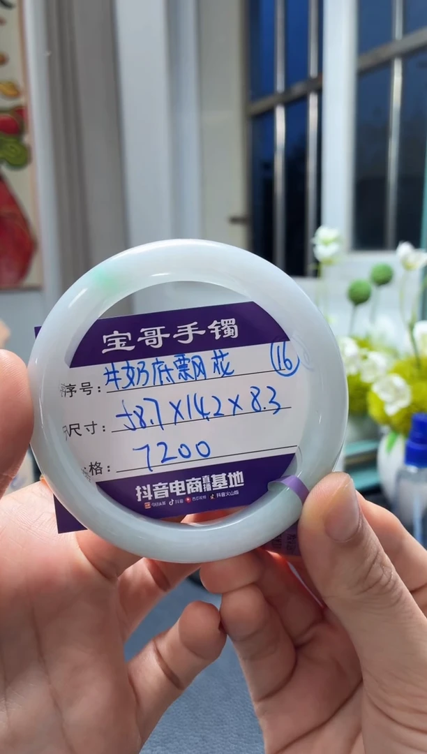 未镶嵌手镯翡翠翡翠手镯16号