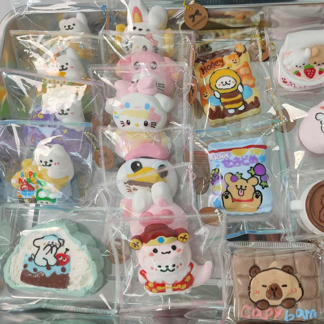 捏捏纯手工制作食品级硅胶