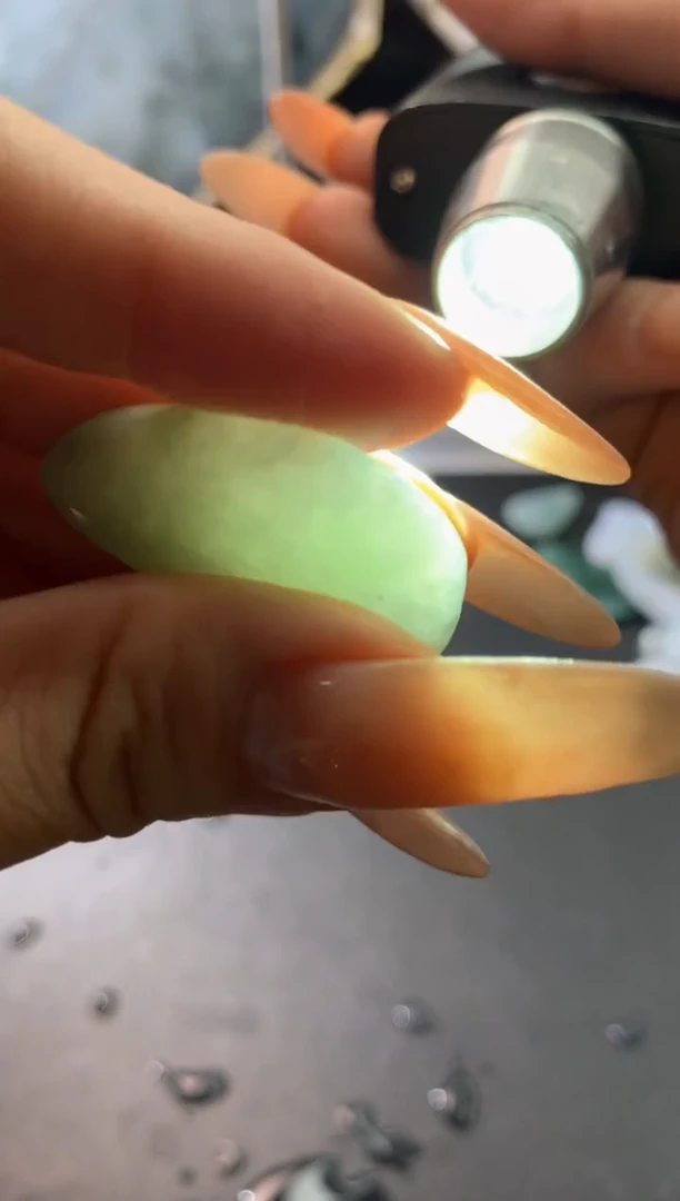 未镶嵌挂件翡翠天然缅甸翡翠A货