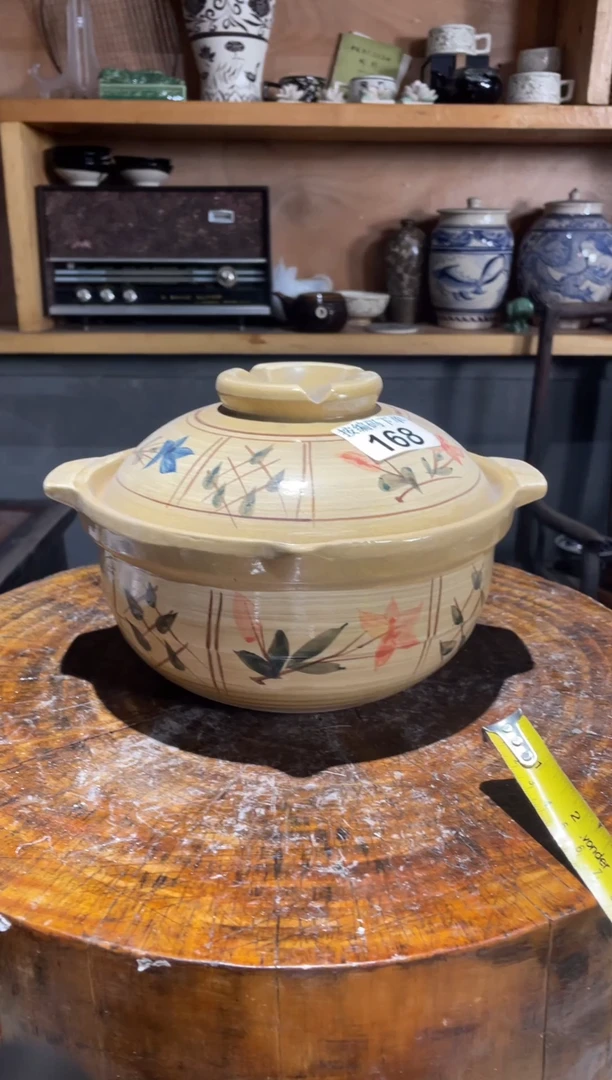 陶土4号链接168砂锅1.5升*21高11