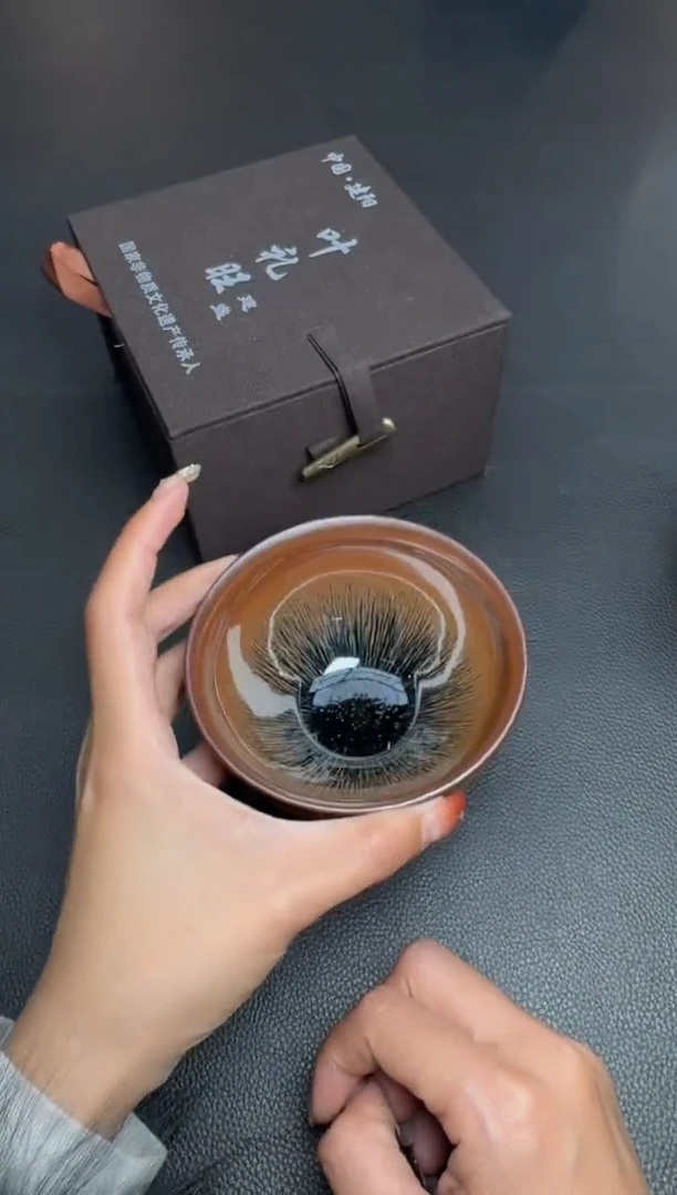【闪购商品】茶盏建盏故事建盏故事121