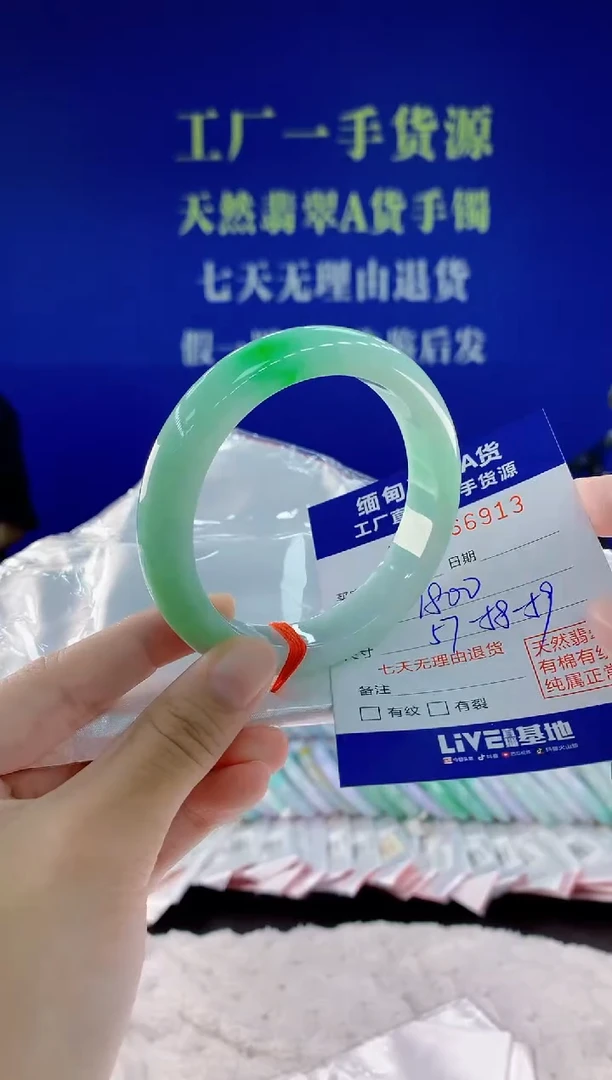 未镶嵌手镯翡翠13