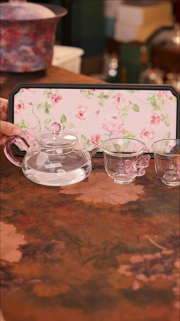 【闪购商品】陶瓷茶具（无礼盒无茶盘）@@A10889