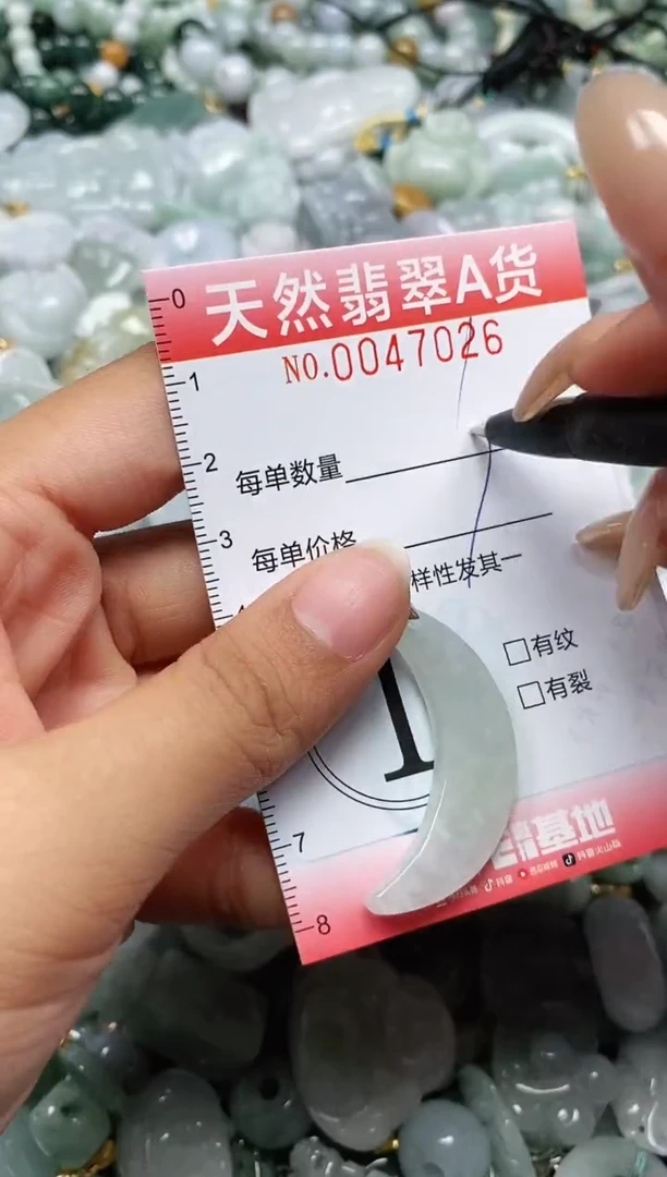 翡翠未镶嵌颈饰闪购0047026