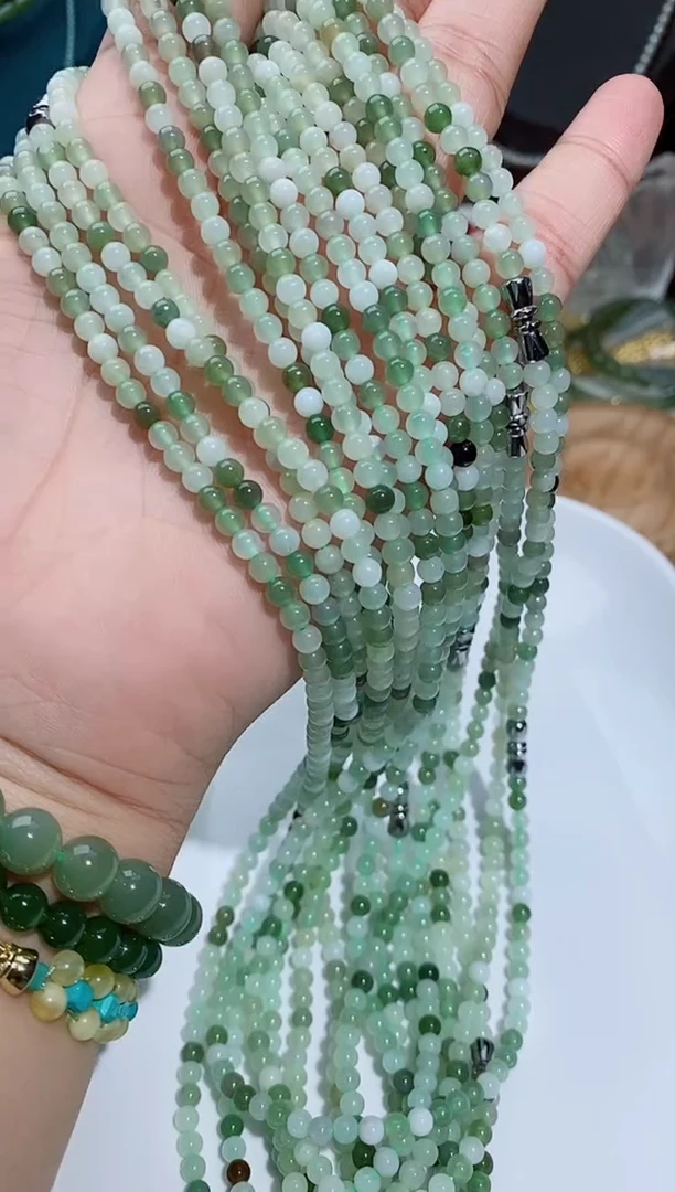 和田玉未镶嵌颈饰A5多样性发其一