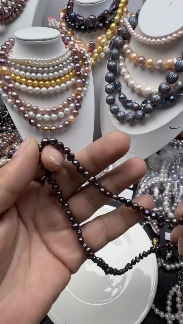 【闪购商品】淡水珍珠颈饰未镶嵌1