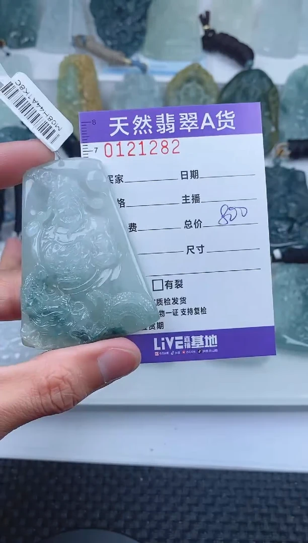 【闪购商品】翡翠颈饰未镶嵌        282