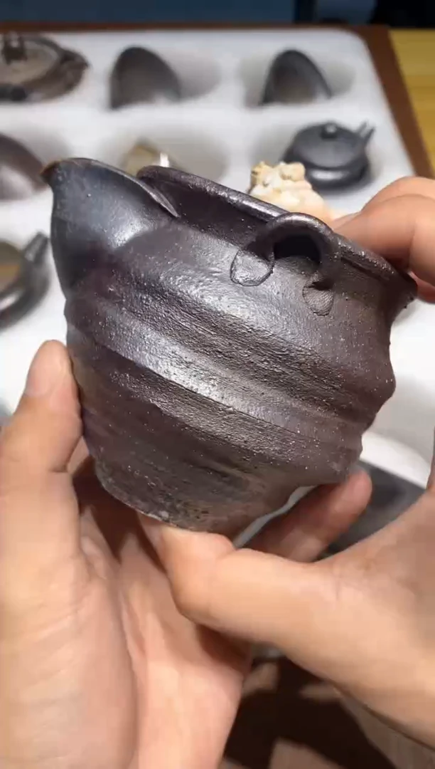 奢瓷/瑞寅柴烧茶器（宝瓶）822