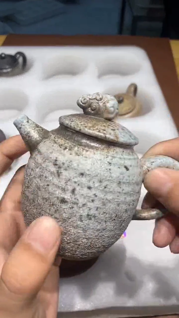 奢瓷/瑞寅柴烧茶器（壶）998