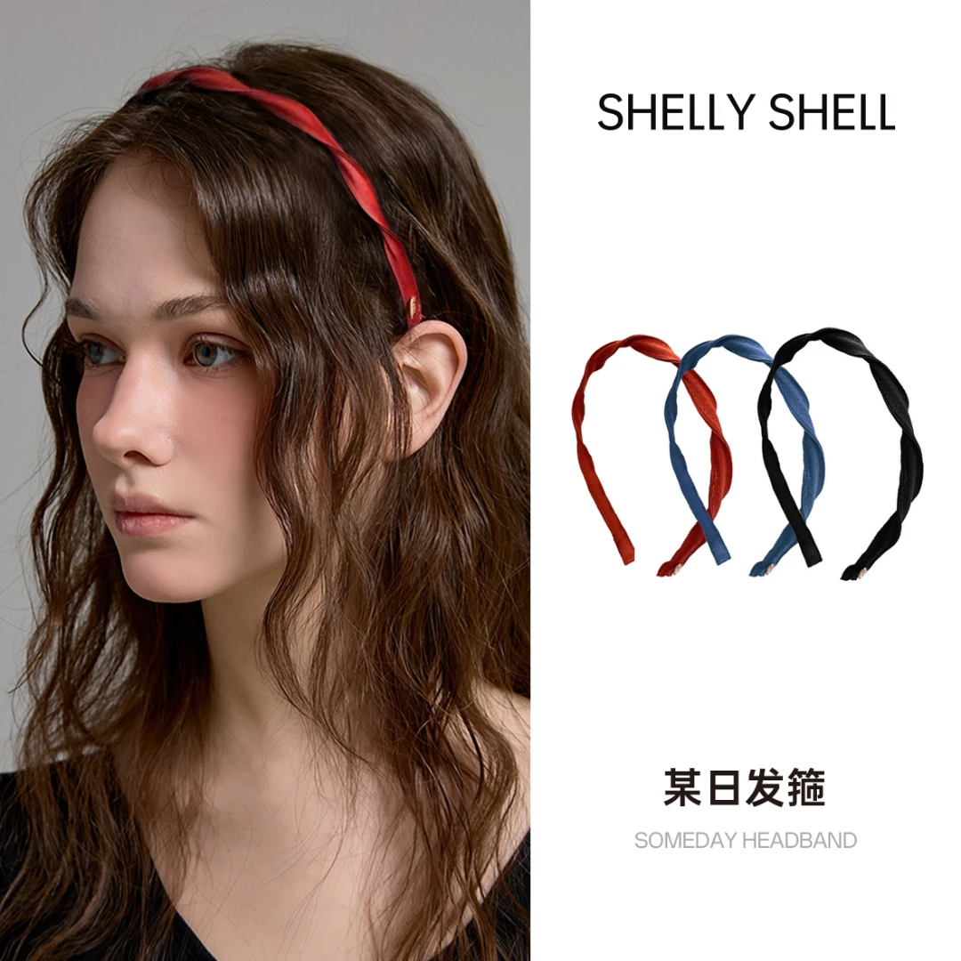 Shelly Shell某日发箍 小众气质时尚简约
