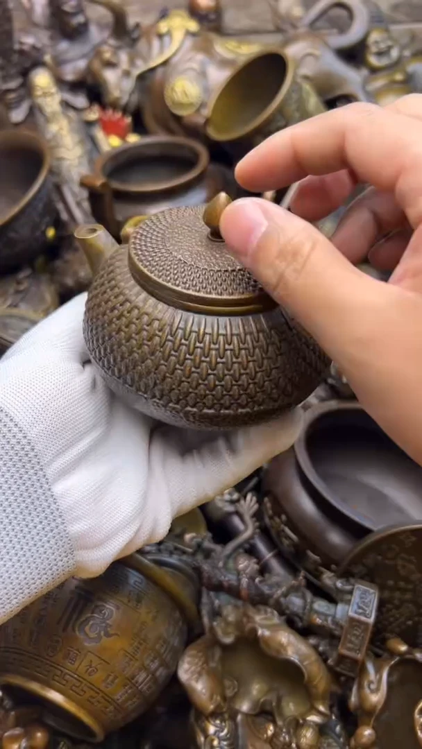 精美铜器，点击下单