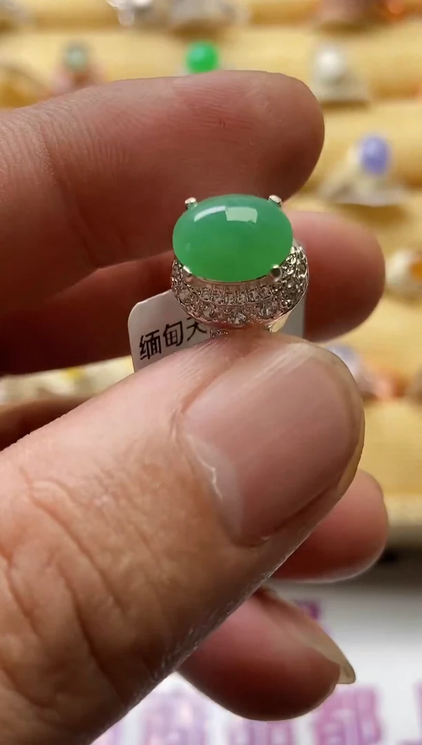 【闪购商品】翡翠戒指未镶嵌00000000