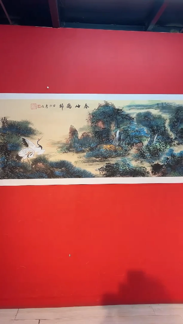 国画国画廖化老师国画作品