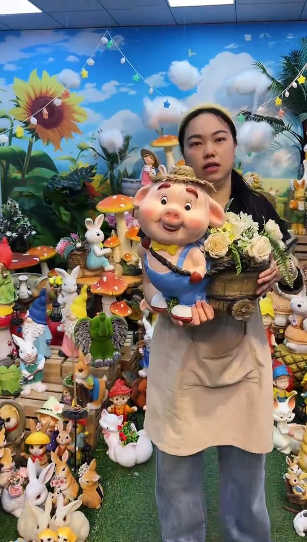 花园庭院户外摆件&00&