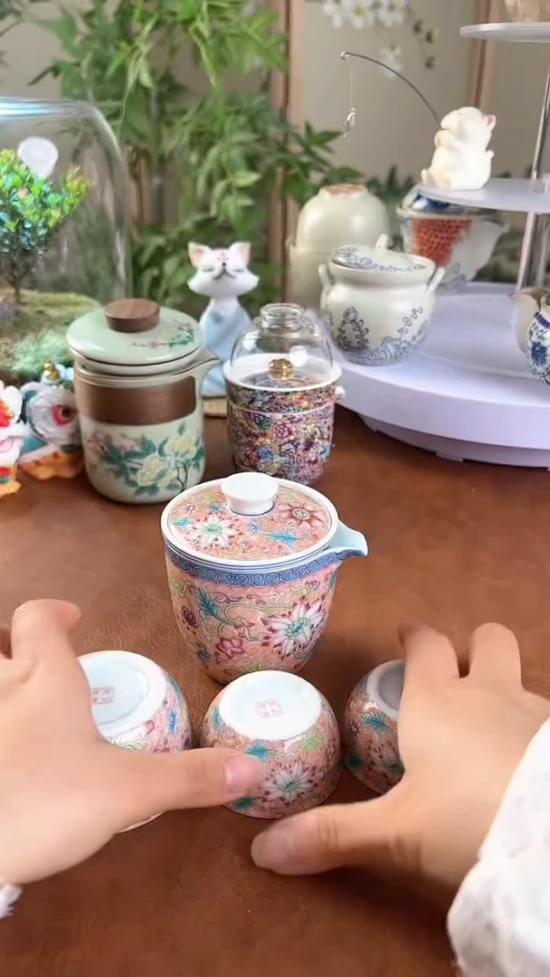 【闪购商品】老实人茶具铺快客