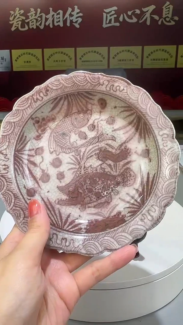 瓶景德镇陶瓷手工手绘Z8