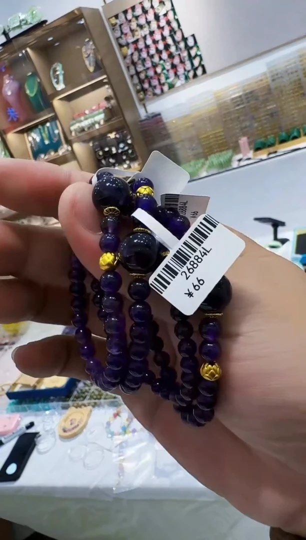 未镶嵌手链水晶水晶手串