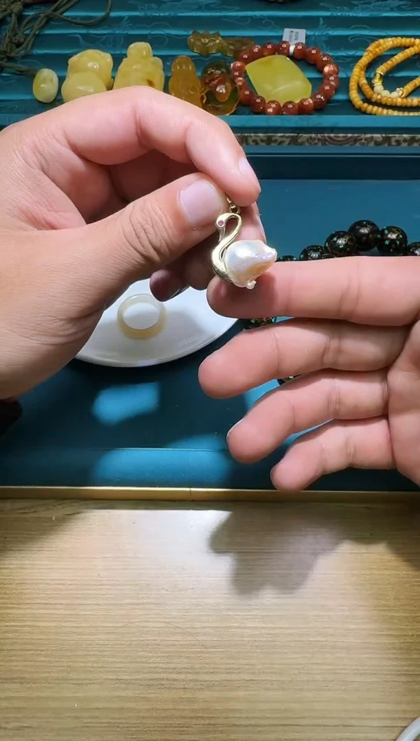 颈饰未镶嵌淡水珍珠多样性发一件 429