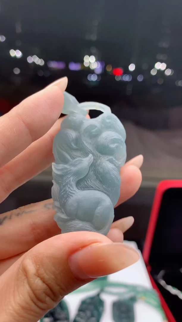 未镶嵌定制翡翠天然A货翡翠拍一发一